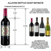 Image of Allavino Vite 305 Bottle Single Zone Wine Refrigerator YHWR305-1SRT