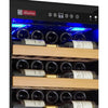 Image of Allavino 24" Wide Vite II Tru-Vino 115 Bottle Single Zone Wine Refrigerator YHWR115-1SR20