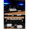 Image of Allavino 24" Wide Vite II Tru-Vino 115 Bottle Single Zone Wine Refrigerator YHWR115-1BR20
