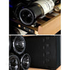 Image of Allavino 24" Wide Vite II Tru-Vino 115 Bottle Single Zone Wine Refrigerator YHWR115-1BR20