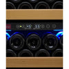 Image of Allavino 24" Wide Vite II Tru-Vino 99 Bottle Dual Zone Wine Refrigerator YHWR99-2SR20