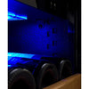 Image of Allavino 24" Wide Vite II Tru-Vino 99 Bottle Dual Zone Wine Refrigerator YHWR99-2SR20