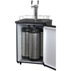Image of Kegco 24" Wide Kombucha Dual Tap Kegerator KOM20B-2