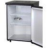 Image of Kegco 24" Wide Kombucha Stainless Steel Dual Tap Kegerator KOM20S-2