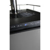 Image of Kegco 24" Wide Homebrew Stainless Steel Single Tap Kegerator HBK309S-1K