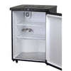 Image of Kegco 24" Wide Kombucha Stainless Steel Triple Tap Digital Kegerator KOM30X-3