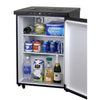 Image of Kegco 24" Wide Homebrew Triple Tap Digital Kegerator HBK309B-3K