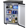 Image of Kegco 24" Wide Homebrew Triple Tap Commercial Kegerator HBK1XB-3K