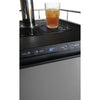 Image of Kegco 24" Wide Kombucha Stainless Steel Triple Tap Kegerator KOM30S-3
