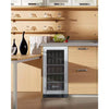 Image of Allavino 15" Wide FlexCount Stainless Steel Built-In Beverage Center VSBC15-SSRN
