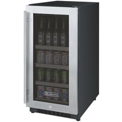 Allavino 15" Wide FlexCount II Tru-Vino Built-in Beverage Center VSBC15-SL20
