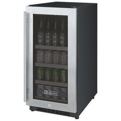 Allavino FlexCount Series 15" Wide Built-In Beverage Center VSBC15-SL20