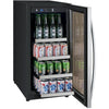 Image of Allavino 15" Wide FlexCount Stainless Steel Build-In Beverage Center VSBC15-SSLN