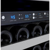 Image of Allavino 24" Wide FlexCount II Tru-Vino 172 Bottle Dual Zone Wine Refrigerator VSWR172-2SR20