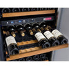 Image of Allavino 24" Wide FlexCount II Tru-Vino 172 Bottle Dual Zone Wine Refrigerator VSWR172-2BR20