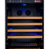 Image of Allavino 24" Wide FlexCount II Tru-Vino 177 Bottle Single Zone Wine Refrigerator VSWR177-1BR20