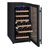 Image of Allavino 15" Wide FlexCount II Tru-Vino 30 Bottle Single Zone Wine Refrigerator VSWR30-1BR20