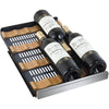 Image of Allavino FlexCount 30 Bottle Dual Zone Wine Refrigerator VSWR30-2SSRN
