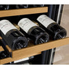 Image of Allavino 15" Wide FlexCount II Tru-Vino 30 Bottle Dual Zone Wine Refrigerator VSWR30-2BR20