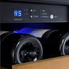 Image of Allavino 24" Wide FlexCount II Tru-Vino 36 Bottle Dual Zone Wine Refrigerator VSWR36-2BF20