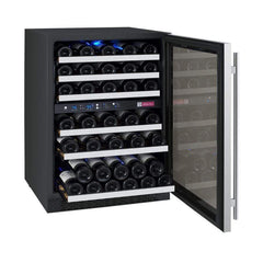 Allavino FlexCount 56 Bottle Dual Zone Wine Refrigerator VSWR56-2SSRN