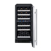 Image of Allavino 15" Wide FlexCount II Tru-Vino 30 Bottle Dual Zone Wine Refrigerator VSWR30-2SR20