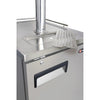 Image of Kegco 24" Wide Homebrew Stainless Steel Dual Tap Commercial Kegerator HBK1XS-2
