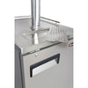 Image of Kegco 24" Wide Homebrew Stainless Steel Triple Tap Commercial Kegerator HBK1XS-3
