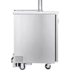 Image of Kegco 24" Wide Homebrew Stainless Steel Triple Tap Commercial Kegerator HBK1XS-3