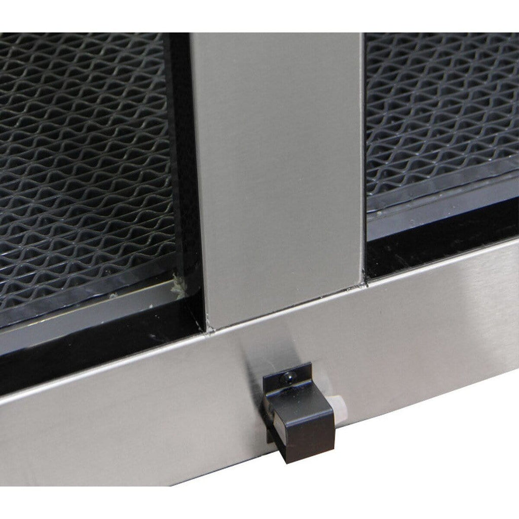 Kegco 61" Wide Stainless Steel Triple Tap Commercial Kegerator XCK-2460S