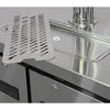 Image of Kegco 61" Wide Stainless Steel Triple Tap Commercial Kegerator XCK-2460S