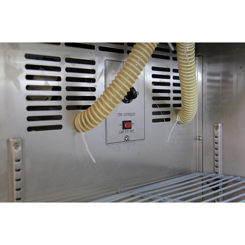 Kegco 72" Wide Triple Tap Commercial Kegerator XCK-2472B