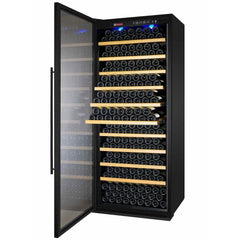 Allavino Vite 305 Bottle Single Zone Black Wine Refrigerator YHWR305-1BLT