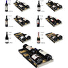 Image of Allavino 24" Wide FlexCount II Tru-Vino 36 Bottle Dual Zone Wine Refrigerator VSWR36-2BF20