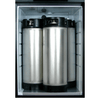 Image of Kegco 24" Wide Homebrew Triple Tap Kegerator HBK209B-3K