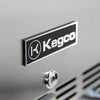 Image of Kegco 24" Wide Stainless Steel Built-In Dual Tap Kegerator HK38BSU-2
