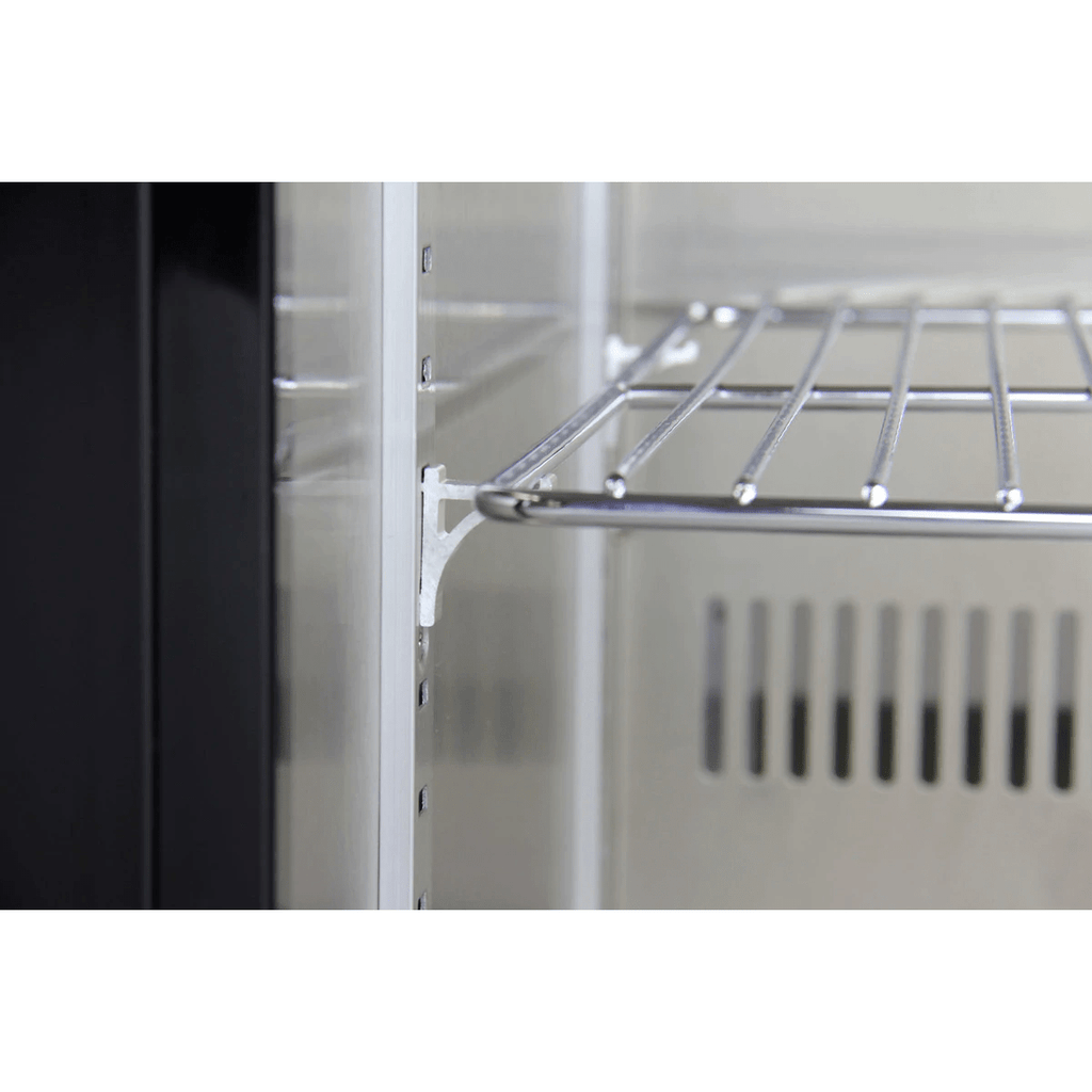 Kegco 24" Wide Stainless Steel Built-In Triple Tap Kegerator HK38BSU-L-3