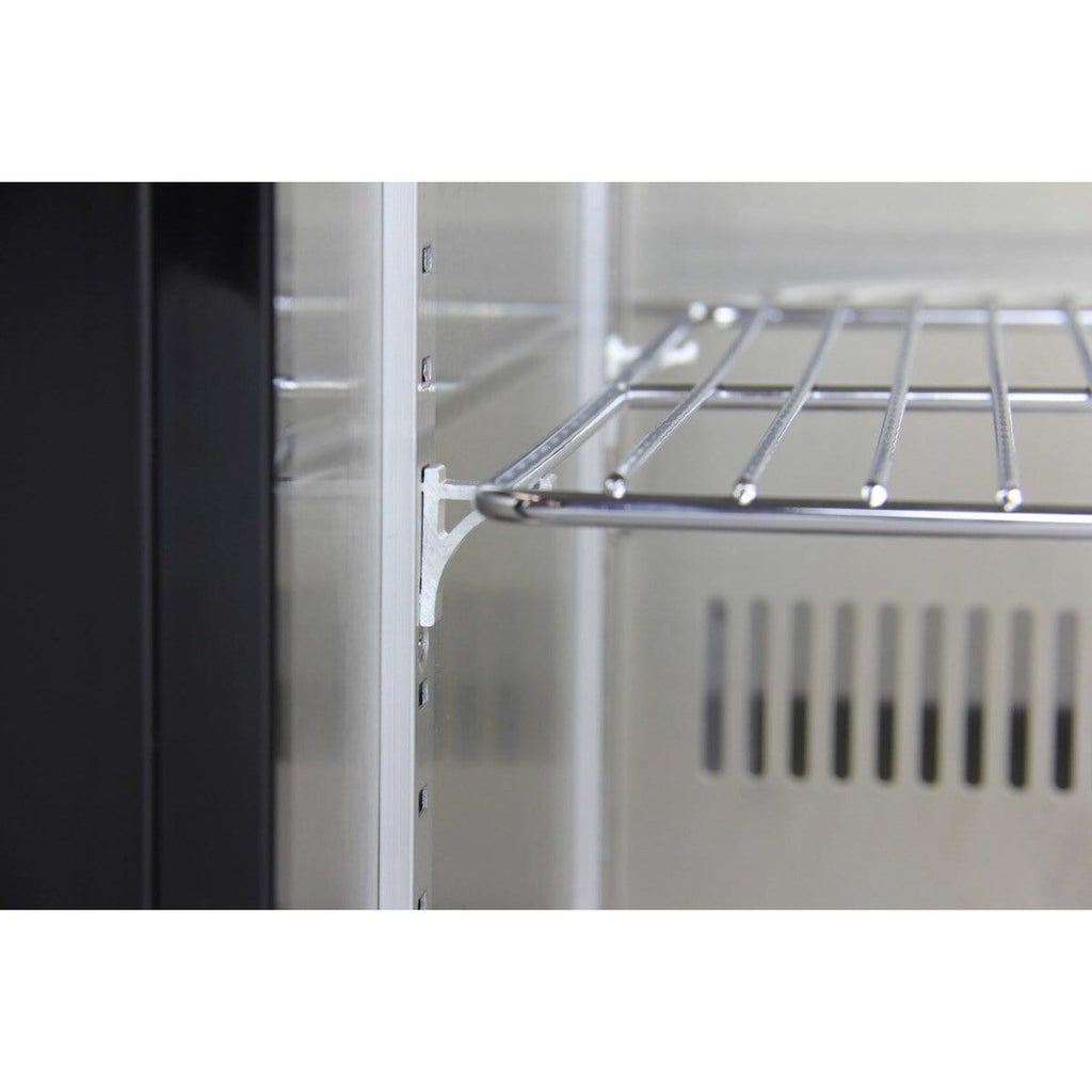 Kegco 24" Wide Stainless Steel Built-In Triple Tap Kegerator HK38BSU-3