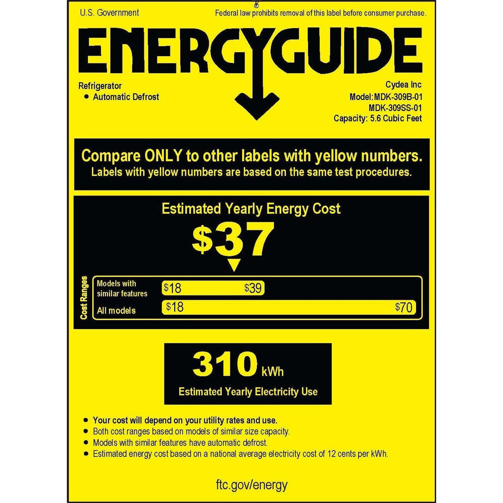 Kegco 24" Wide Homebrew Triple Tap Digital Kegerator HBK309B-3K