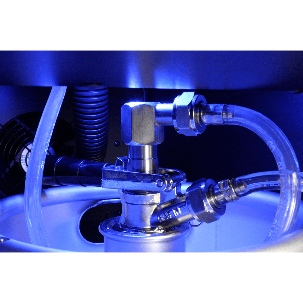 Kegco 15" Wide Stainless Steel Door Single Tap Built-In Kegerator VSK-15SR20