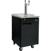 Image of Kegco 24" Wide Homebrew Dual Tap Commercial Kegerator HBK1XB-2K