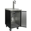 Image of Kegco 24" Wide Cold Brew Coffee Triple Tap Commercial Kegerator ICXCK-1B-3