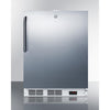 Image of Summit Appliance 24" Wide Built-In Freezer ACF48WCSSADA