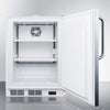 Image of Summit Appliance 24" Wide Built-In Freezer ACF48WCSSADA