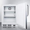 Image of Summit Appliance 24" Wide Built-In Freezer ACF48WCSS