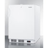Image of Summit Appliance White 24" Wide Built-In Freezer ACF48W