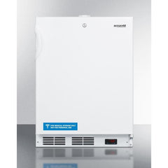 Summit Appliance White 24" Wide Built-In Freezer ACF48W