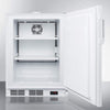 Image of Summit Appliance White 24" Wide Built-In Freezer ACF48WADA