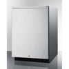Image of Summit Appliance 24" Wide Built-In Refrigerator AL54CSSHH