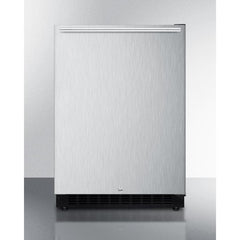 Summit Appliance 24" Wide Built-In Refrigerator AL54CSSHH